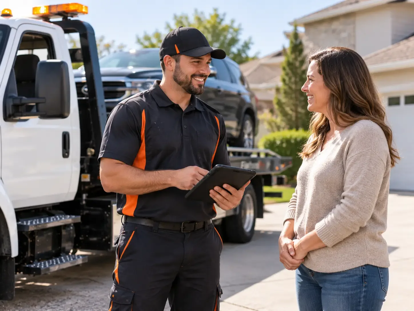 Flatbed Towing New London, MO FAQs